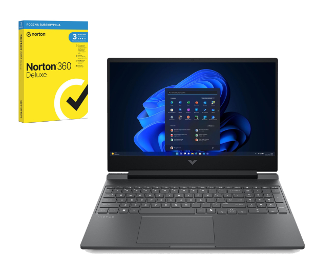HP VICTUS 15 i5-13420H/16GB/512/Win11 RTX4050 144Hz Zestaw - 1572090 - zdjęcie